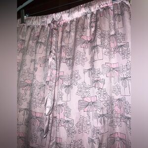 Victoria's Secret Pink and Gray Pajama Pants